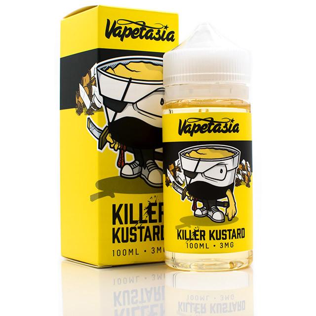 killer kustard 100ml-vapetasia