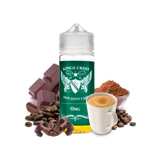 Don Juan Café 120ml-King crest
