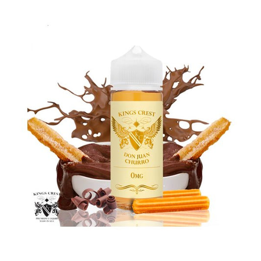 Don Juan Churro 120ML-King crest