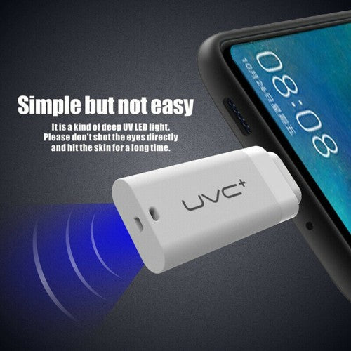 Sterelisateur UVC Iphone/type C