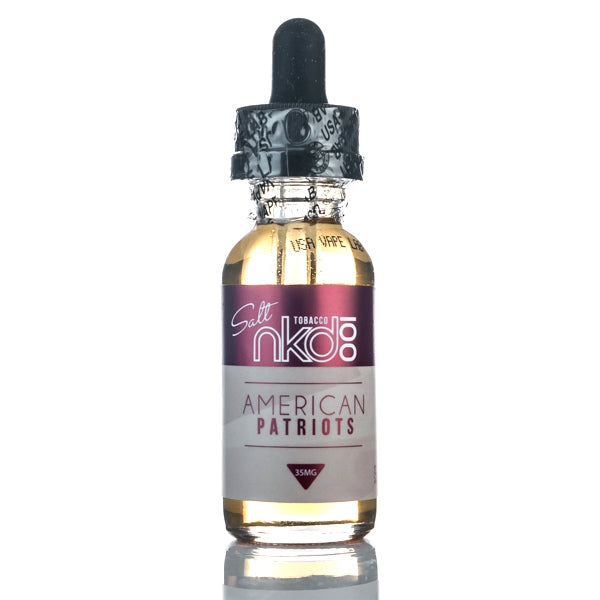 American Patriots 30ML-Nkd 100 Salt