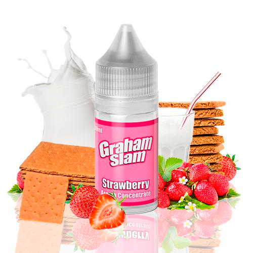 Concentré Graham slam strawberry 30ml- The Mamasan 