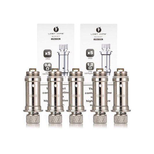 Lyra Mesh Coils 0.6ohm-Lost Vape