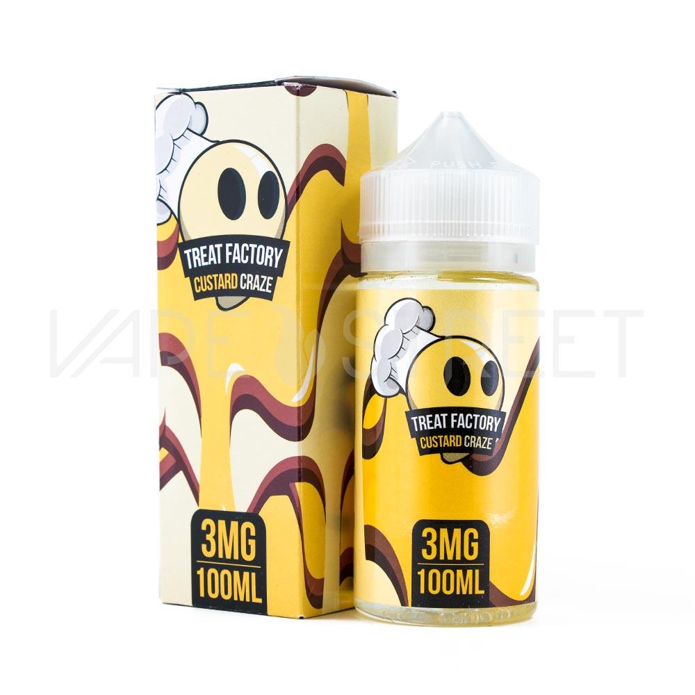 Custard Craze 100ML-Treat factory