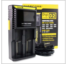 Digicharger D2 Nitecore - Ecran LCD