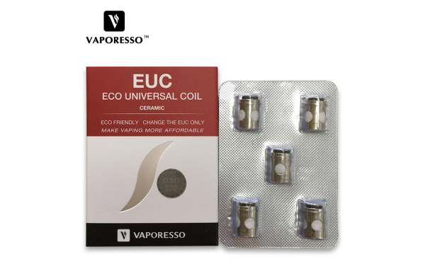 Resistances EUC ceramic 0.3 Ohm-Vaporesso