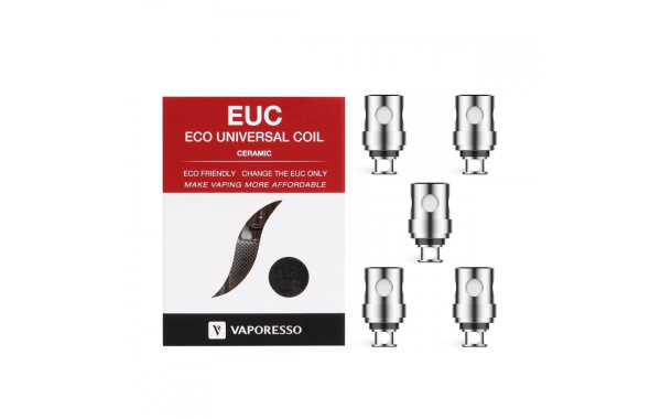 Resistances EUC drizzle ceramic 1.3 Ohm-Vaporesso