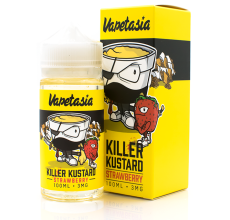 Strawberry Killer Kustard 100ml-Vapetasia