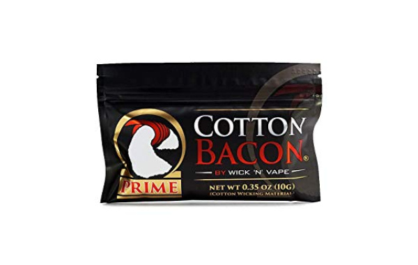 Cotton Bacon Prime-Wick'nVape