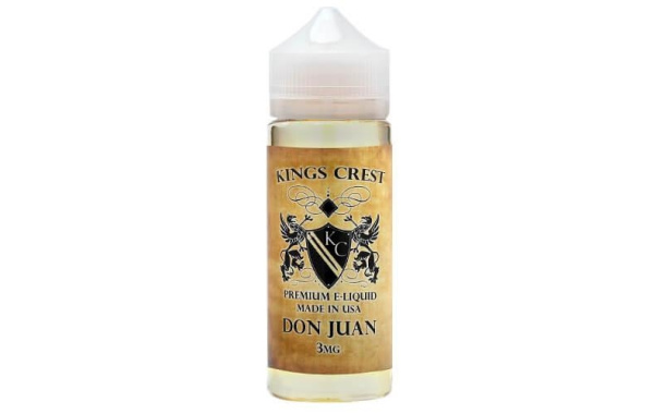 Don Juan 120ml-Kings Crest