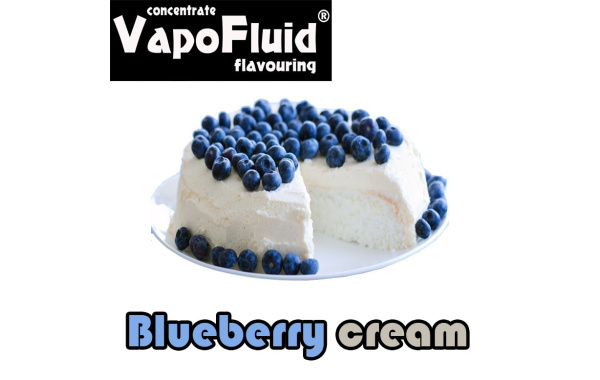 Blueberry cream 15/125ml-Vapofluid E-flavors