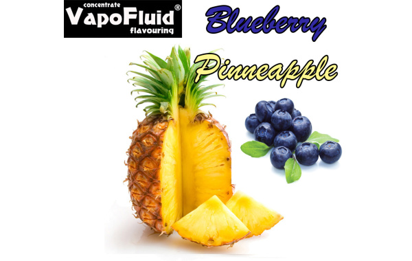 Blueberry Pineapple 15/125ml-Vapofluid E-flavors