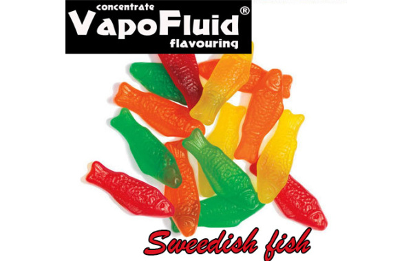 Sweedish fish 15/125ml-Vapofluid E-flavors