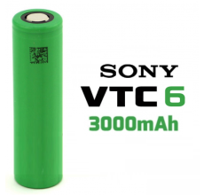 IMR VTC6 18650 3000 mAh 30A Sony