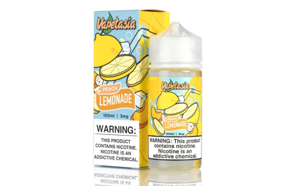 Peach Lemonade 100ml-Vapetasia