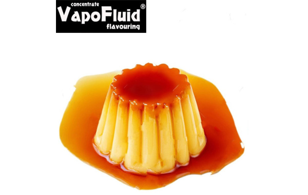 Burnt caramel custard- 15/125ml-Vapofluid E-flavors