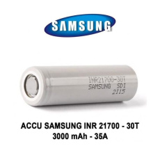 Accus 30T 21700 3000mah-Samsung