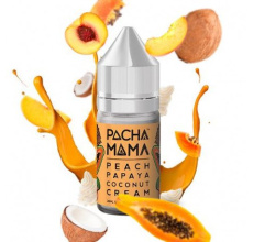 concentré peach papaya coconut cream 30ml- pachamama