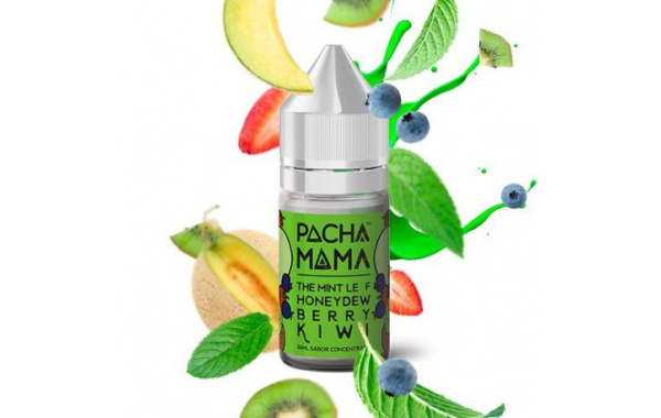 	Concentré The Mint Leaf Honeydew Berry Kiwi 30ML- Pachamama