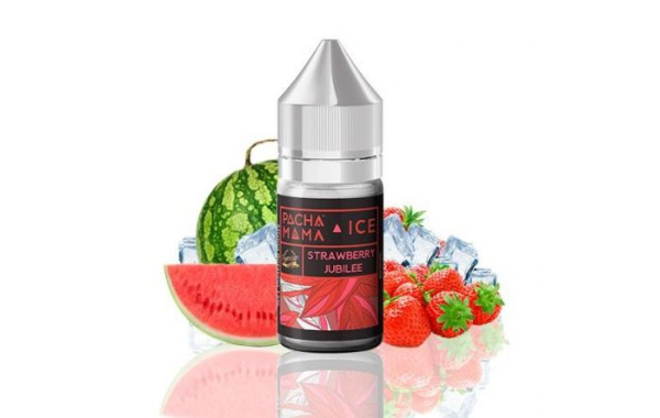 Concentré Ice Strawberry Jubilee 30ml-Pachamama