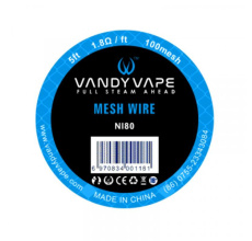 ni80 mesh wire 5ft (1.8Ω/ft)-vandy vape
