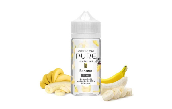 PURE Banana 50ML-HALO