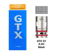 résistance gtx mesh 0.2ohm-vaporesso