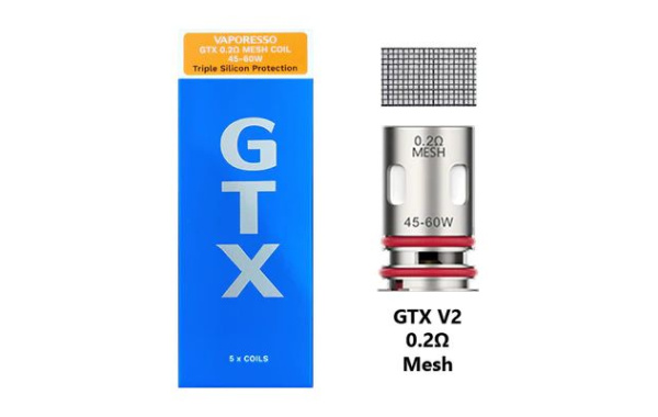 Résistance GTX Mesh 0.2ohm-Vaporesso