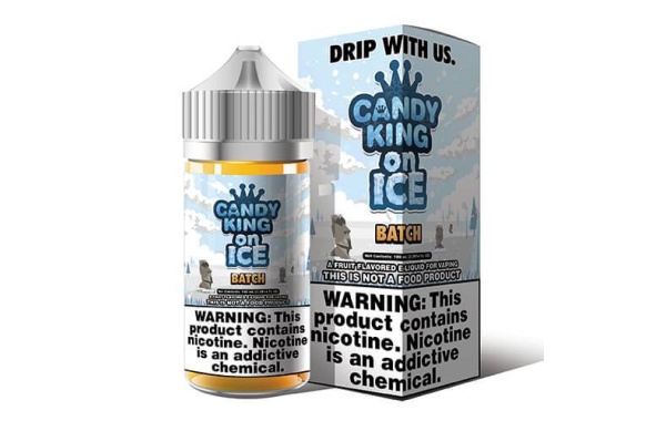 Batch on Ice 100ML-Candy king ICE