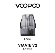 Pod remplacement Vmate/ Vthru V2 0.7 Ohm-Voopoo 