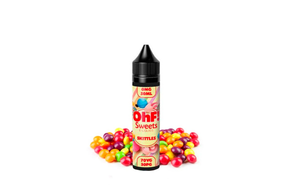Sweets Skittles 50 ml 00mg-OHF