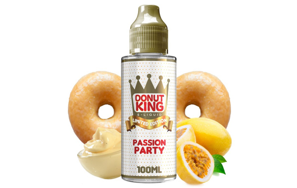 Édition Limitée Passion Party 100ml 00mg-Donut King 
