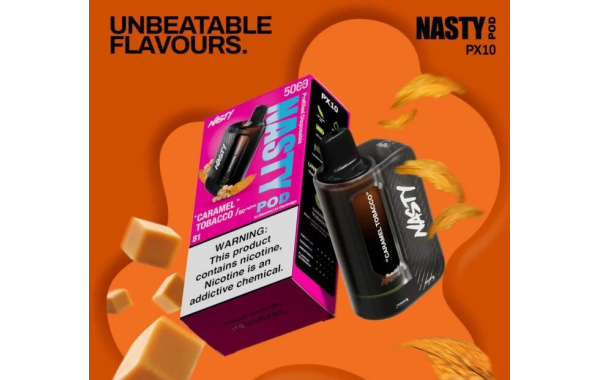 Nasty pod starter kit – Caramel Tobacco
