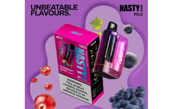 Nasty pod starter kit – Cranberry Grape