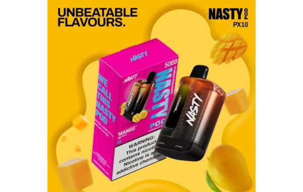 Nasty pod starter kit – Mango