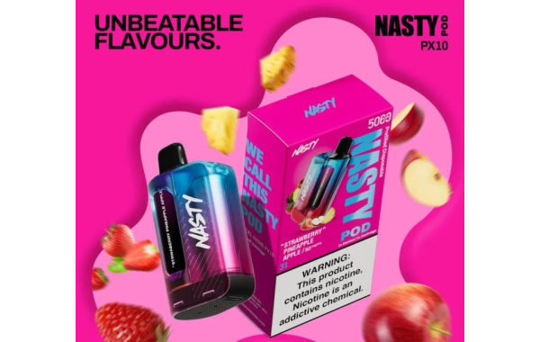 Nasty pod starter kit – Strawberry Pineapple Apple