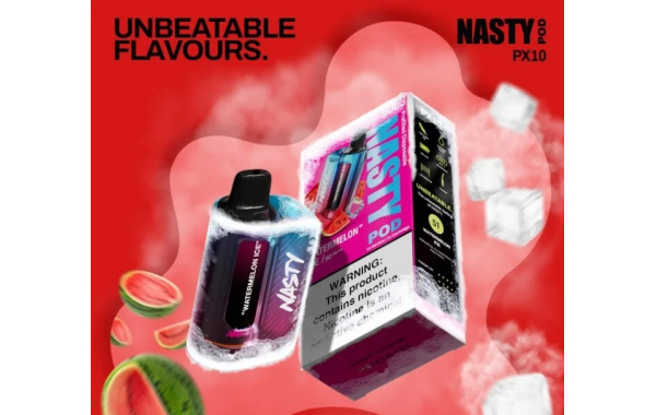 Nasty pod starter kit – Watermelon Ice
