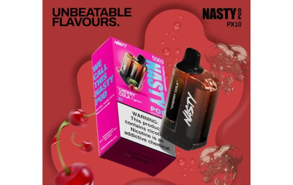 Nasty pod starter kit – cherry cola