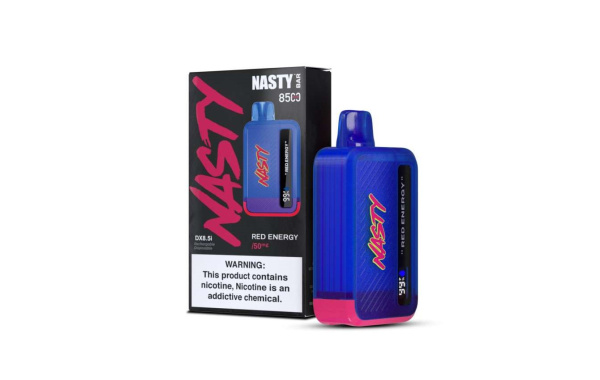 NASTY-WW DX8.5K RED ENERGY 20mg