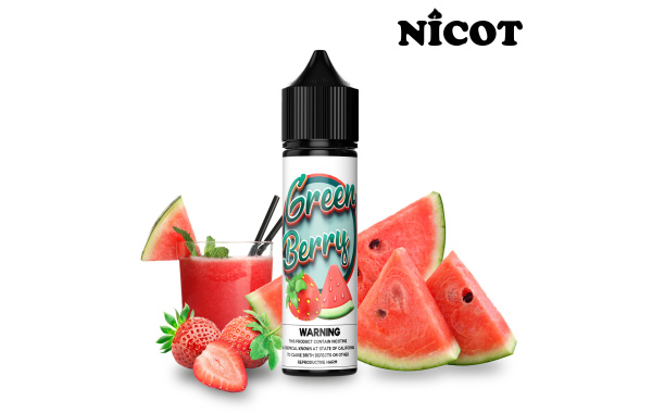 Green Berry 60ml-Nicot
