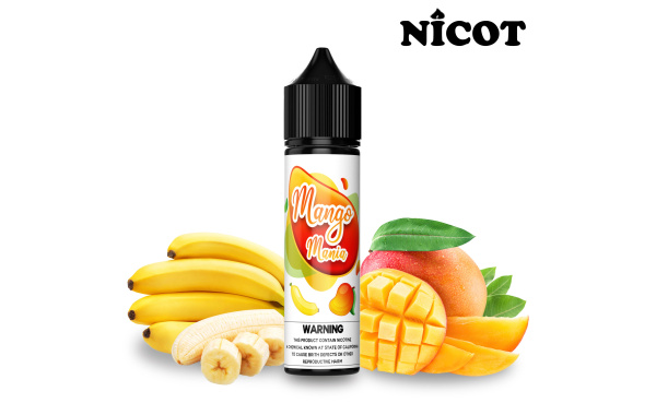 Mango Mania 60ml-Nicot