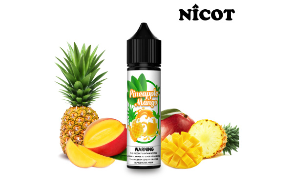 Pineapple Mango 60ml-Nicot