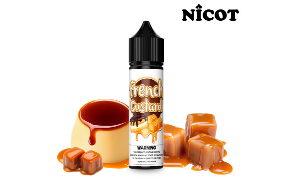 French Custard 60ml-Nicot