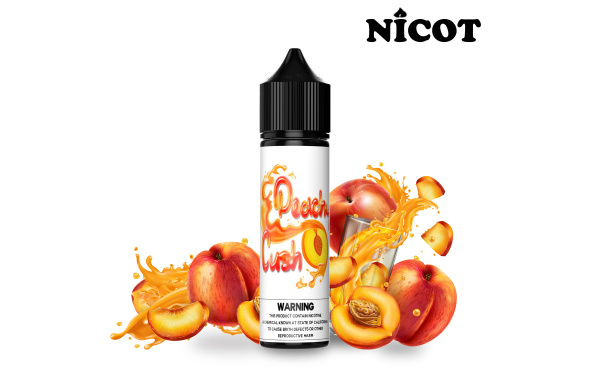 Peachy Cush 60ml-Nicot