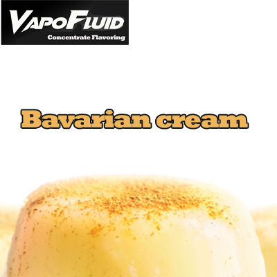 Bavarian cream 15/125ml-Vapofluid E-flavors