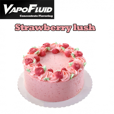 Strawberry Lush 15/125ml-Vapofluid E-flavors