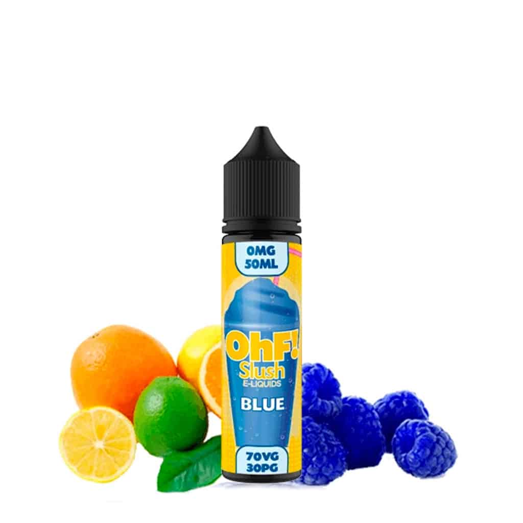 Slush Bleu Slush 50ml 00mg-OHF